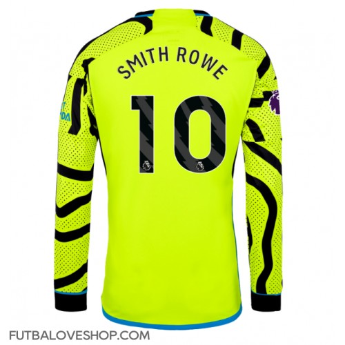 Dres Arsenal Emile Smith Rowe #10 Preč 2023-24 Dlhy Rukáv